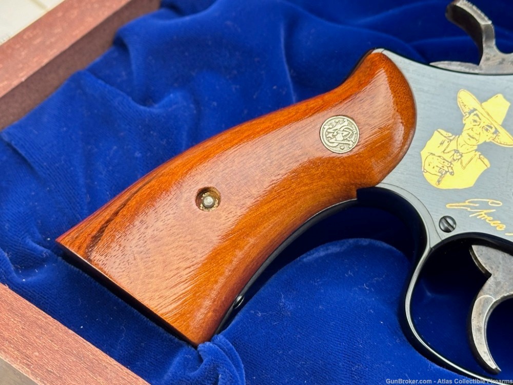 1984 Smith & Wesson 29-3 Blue 4" 44 Magnum |*FACTORY GOLD ENGRAVED*| NIB!-img-4