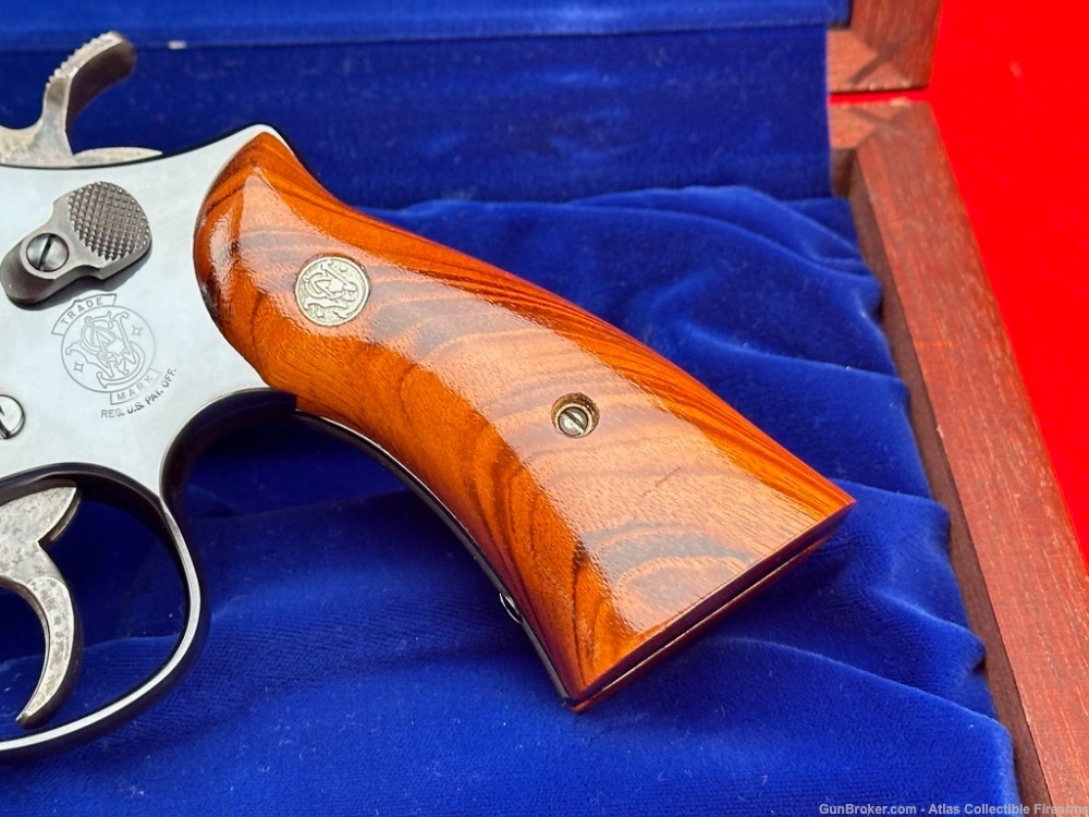 1984 Smith & Wesson 29-3 Blue 4" 44 Magnum |*FACTORY GOLD ENGRAVED*| NIB!-img-8