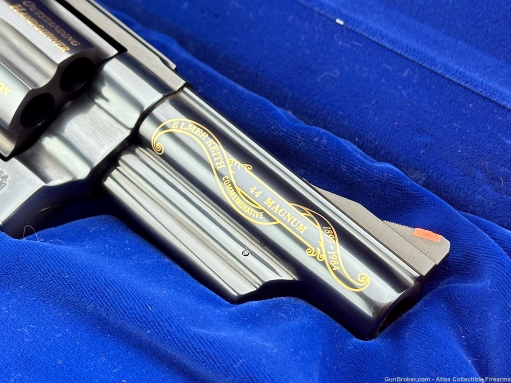 1984 Smith & Wesson 29-3 Blue 4" 44 Magnum |*FACTORY GOLD ENGRAVED*| NIB!-img-2