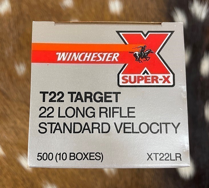 Winchester Super X 22 LR Standard Velocity 500rds-img-1