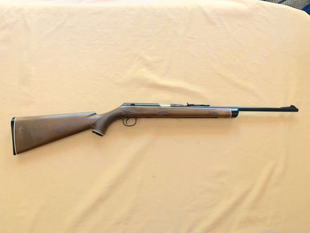 Rare Daisy V/L single shot rifle, uses special .22 caseless ammo, +1000rds-img-0