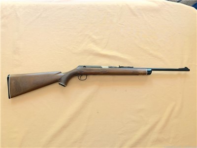 Rare Daisy V/L single shot rifle, uses special .22 caseless ammo, +1000rds