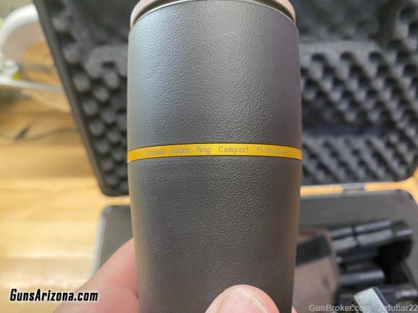 Leupold 15-30x50mm Golden Ring Compact Spotting Scope Kit-img-2