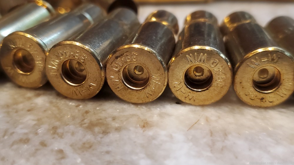 38-40 Brass WW Winchester 150 count NEW - $10.40 ship or combo-img-2