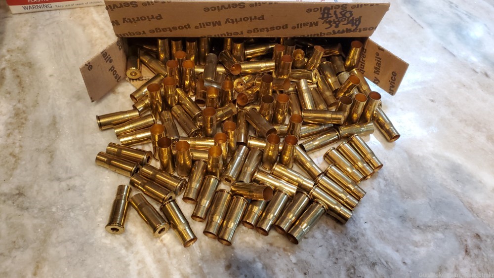 38-40 Brass WW Winchester 150 count NEW - $10.40 ship or combo-img-0
