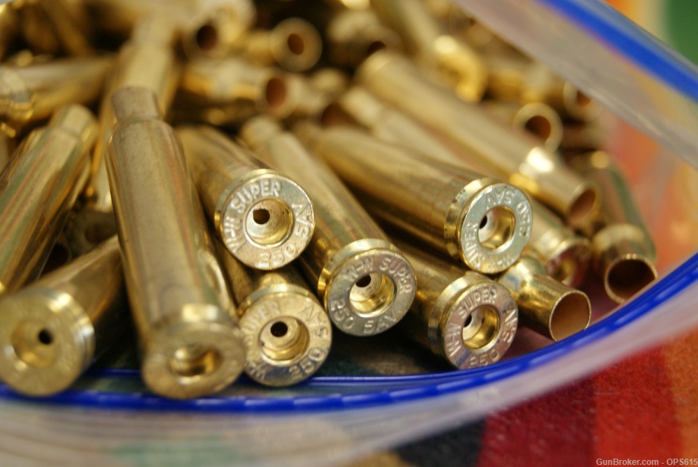 Winchester 250-3000 250 sav brass, 100 count NEW-img-3