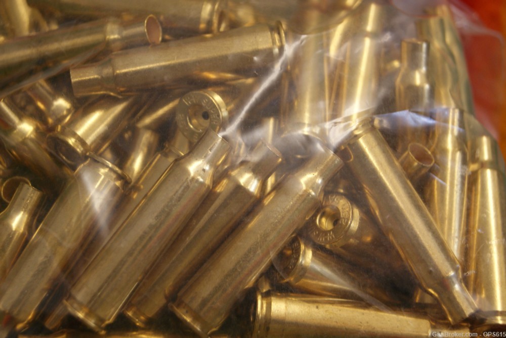 Winchester 250-3000 250 sav brass, 100 count NEW-img-2