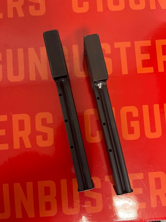 Rare Olympic Arms AR15 9mm Sten magazines AR-15 9 mm conversion mags (2) -img-3