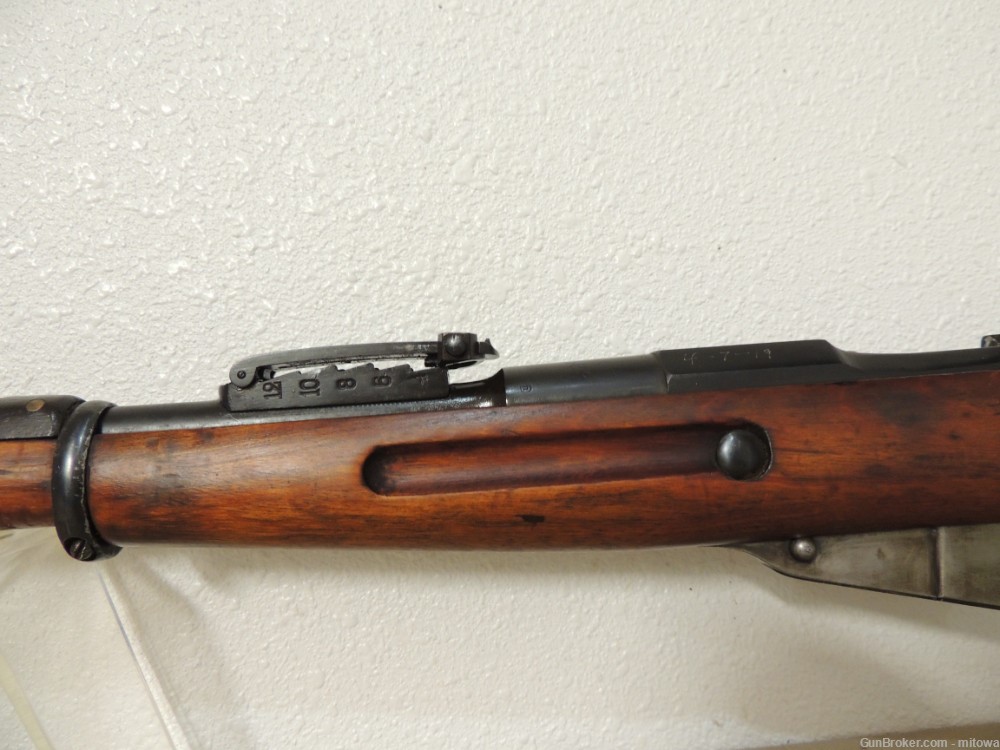 Remington Mosin Nagant 1891 Russian WWI 7.62x54R No Import Marks 1918 C&R-img-8