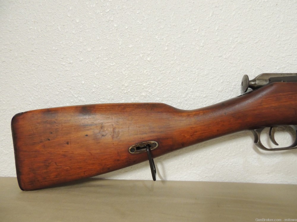 Remington Mosin Nagant 1891 Russian WWI 7.62x54R No Import Marks 1918 C&R-img-1