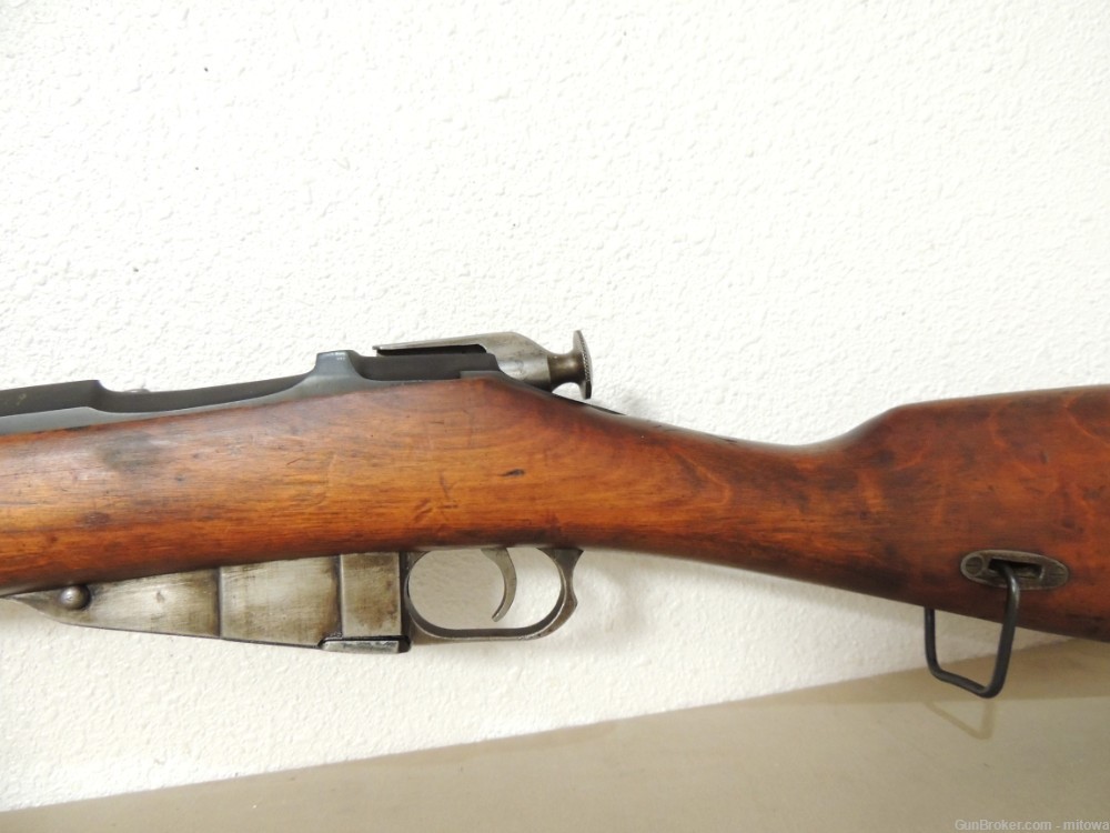 Remington Mosin Nagant 1891 Russian WWI 7.62x54R No Import Marks 1918 C&R-img-7