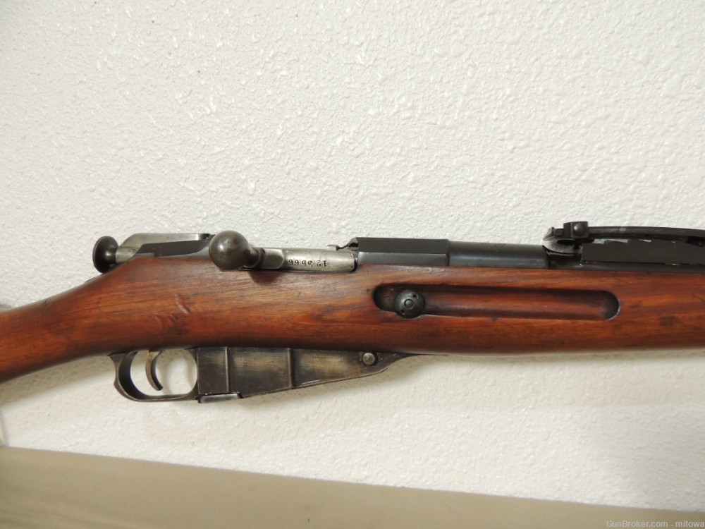 Remington Mosin Nagant 1891 Russian WWI 7.62x54R No Import Marks 1918 C&R-img-2