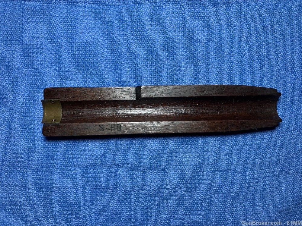 M1 Carbine. Handguard. Standard Products. 2 rivets. S-HB marked. WWII-img-1