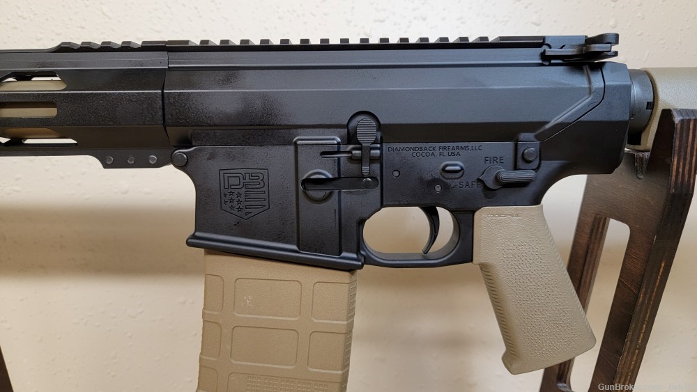 DIAMONDBACK DB10 308 16" FDE CERAKOTE-img-2