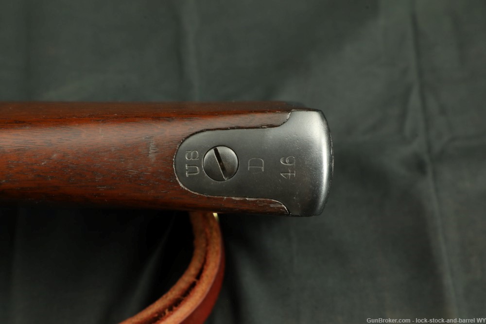 Custom Springfield Model 1884 Trapdoor 410 Single Shot Shotgun 1889 Antique-img-29