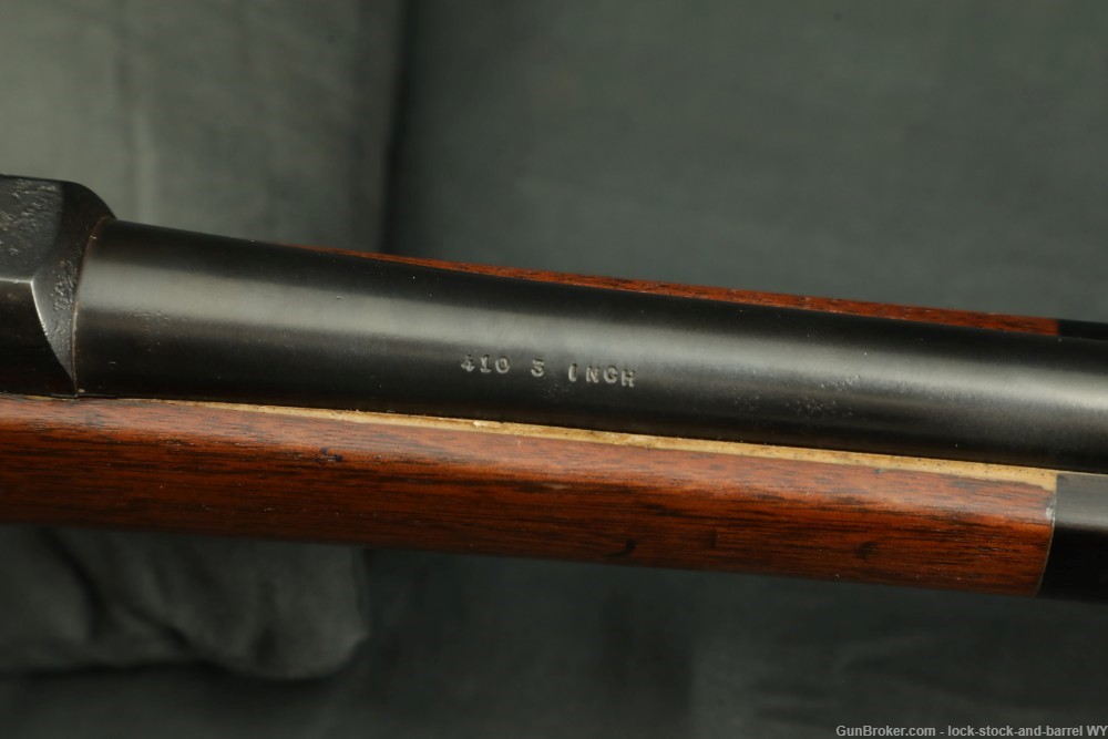 Custom Springfield Model 1884 Trapdoor 410 Single Shot Shotgun 1889 Antique-img-26