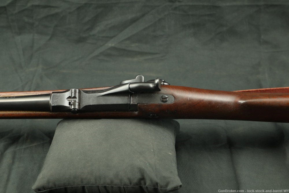 Custom Springfield Model 1884 Trapdoor 410 Single Shot Shotgun 1889 Antique-img-14
