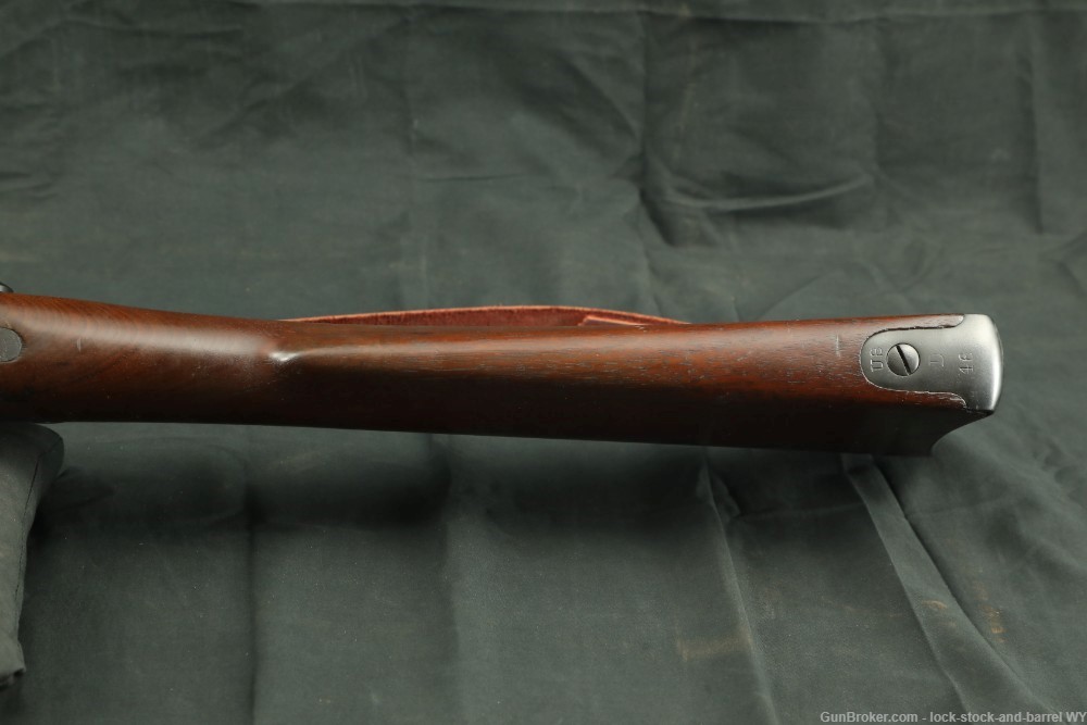Custom Springfield Model 1884 Trapdoor 410 Single Shot Shotgun 1889 Antique-img-15