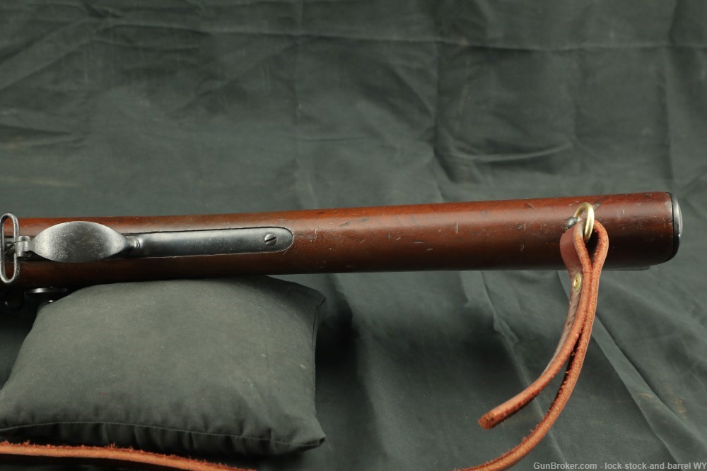 Custom Springfield Model 1884 Trapdoor 410 Single Shot Shotgun 1889 Antique-img-19