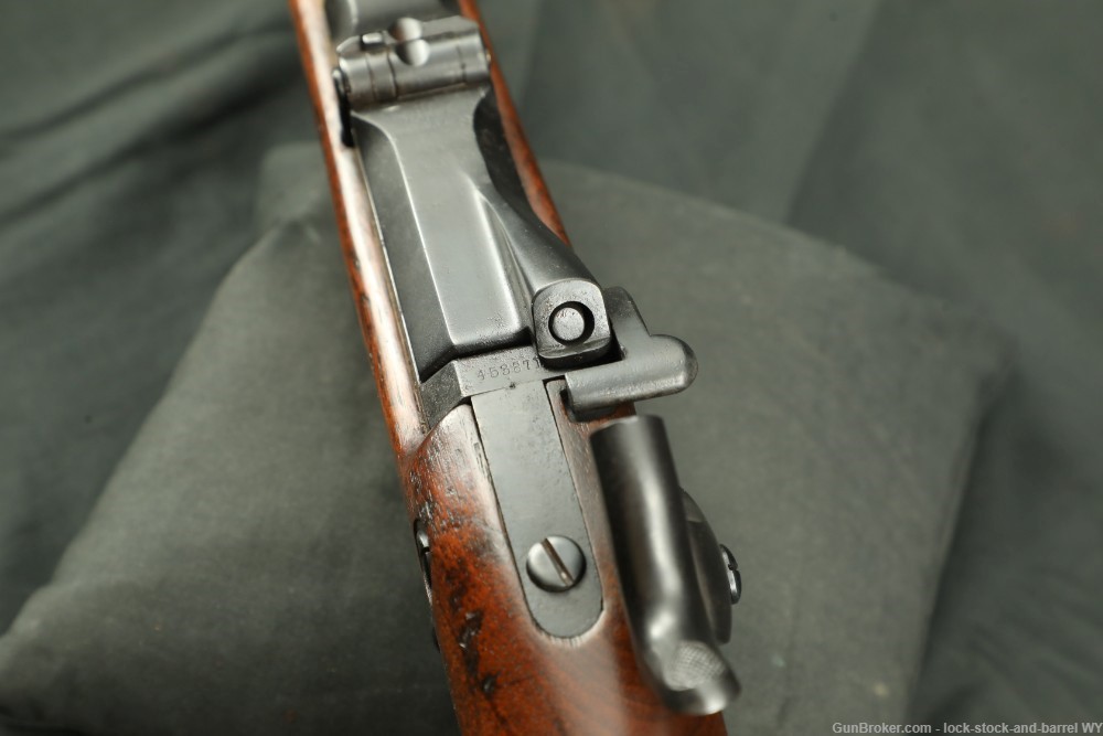 Custom Springfield Model 1884 Trapdoor 410 Single Shot Shotgun 1889 Antique-img-22