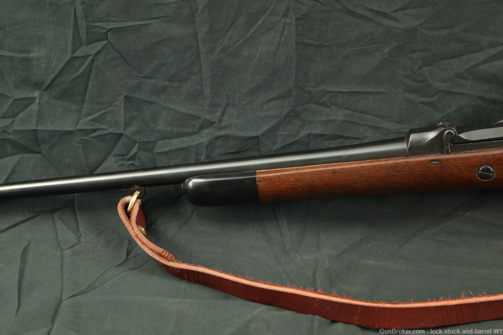 Custom Springfield Model 1884 Trapdoor 410 Single Shot Shotgun 1889 Antique-img-9