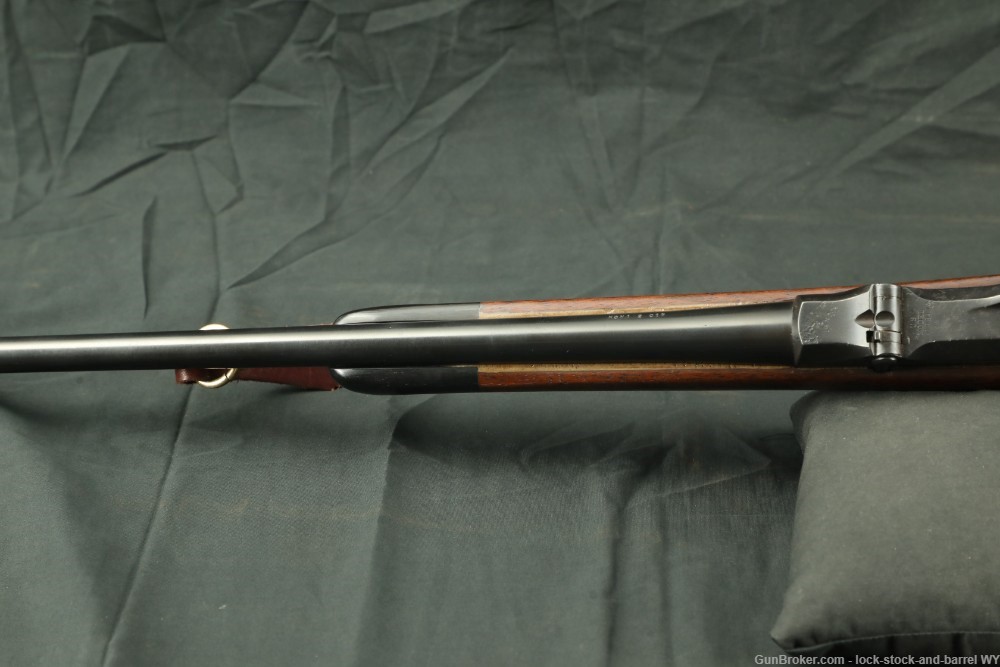 Custom Springfield Model 1884 Trapdoor 410 Single Shot Shotgun 1889 Antique-img-13