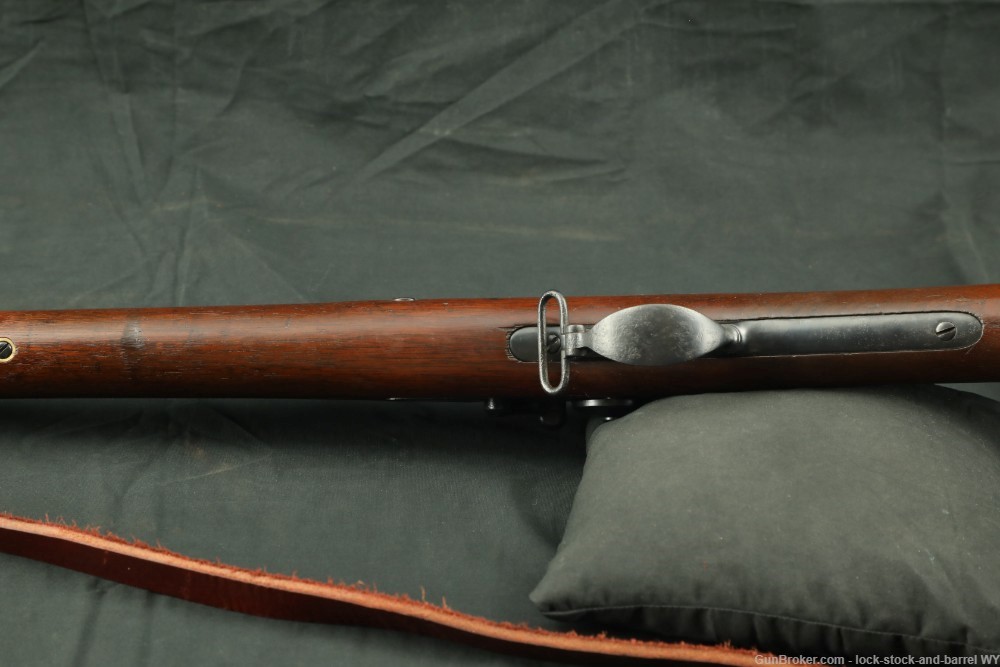 Custom Springfield Model 1884 Trapdoor 410 Single Shot Shotgun 1889 Antique-img-18