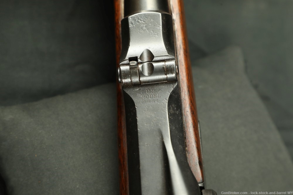 Custom Springfield Model 1884 Trapdoor 410 Single Shot Shotgun 1889 Antique-img-27