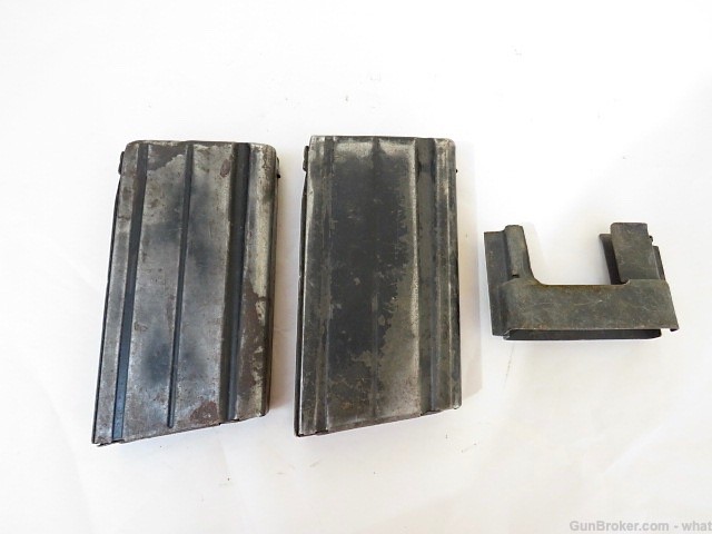 2 FAL Metric Rifle Magazines & Magazine Loader STG-58-img-0