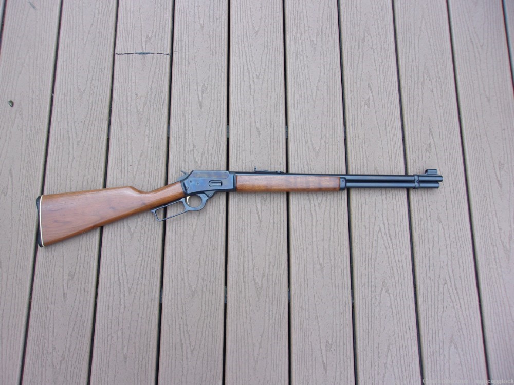 Marlin 1894 .44 Mag 20" Lever Action JM North Haven CT SO NICE $1START-img-1