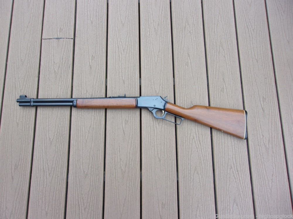 Marlin 1894 .44 Mag 20" Lever Action JM North Haven CT SO NICE $1START-img-23