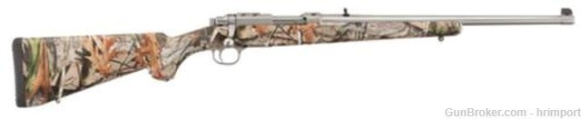 Ruger M77/44 Rotary Magazine Rifle .44 Magnum 18.5", G1 Camo-img-0