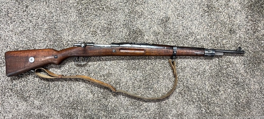 Czechoslovakian CZ- BRNO Model 24 (VZ24) Bolt Rifle - 8mm Mauser - 24” Ba-img-0