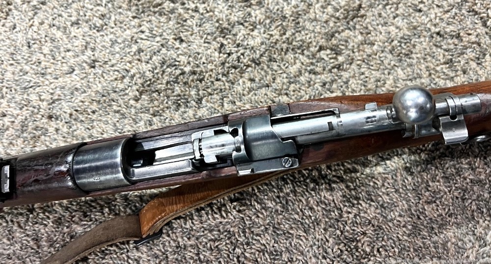 Czechoslovakian CZ- BRNO Model 24 (VZ24) Bolt Rifle - 8mm Mauser - 24” Ba-img-1