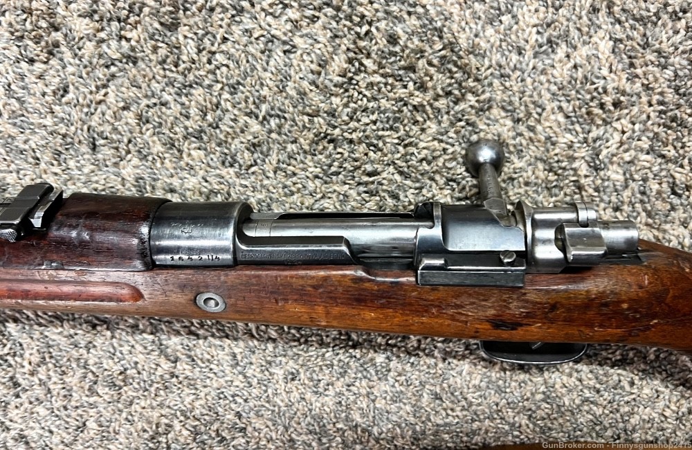 Czechoslovakian CZ- BRNO Model 24 (VZ24) Bolt Rifle - 8mm Mauser - 24” Ba-img-2