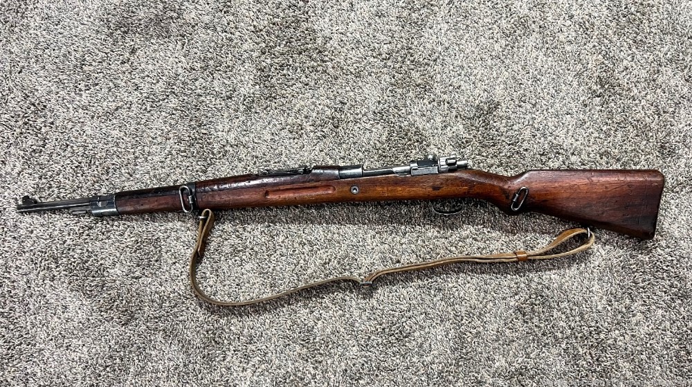 Czechoslovakian CZ- BRNO Model 24 (VZ24) Bolt Rifle - 8mm Mauser - 24” Ba-img-3