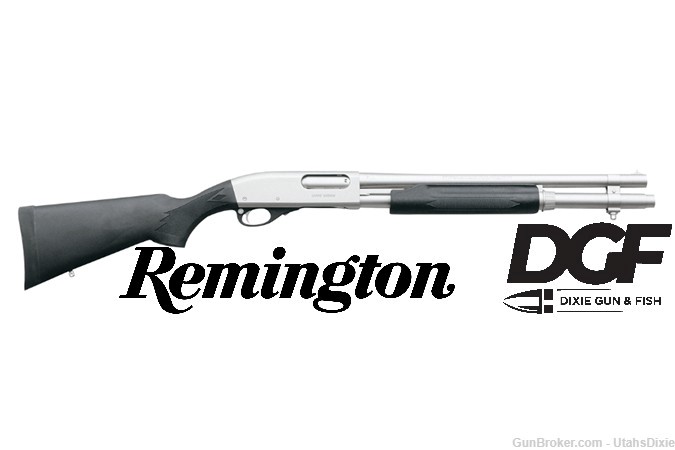 NEW Remington 870 MARINE MAGNUM 18.5" 12GA 3" R25012-img-0