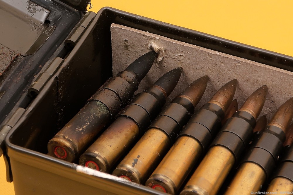 Yugo Surplus M49 250 Rounds 8mm Mauser Belted In Ammo Can -img-3