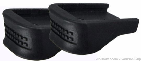 TWO 0.75IN Grip Extensions Fit Glock 17 18 19 22 23 24 25 31 32 34 35 37 38-img-0