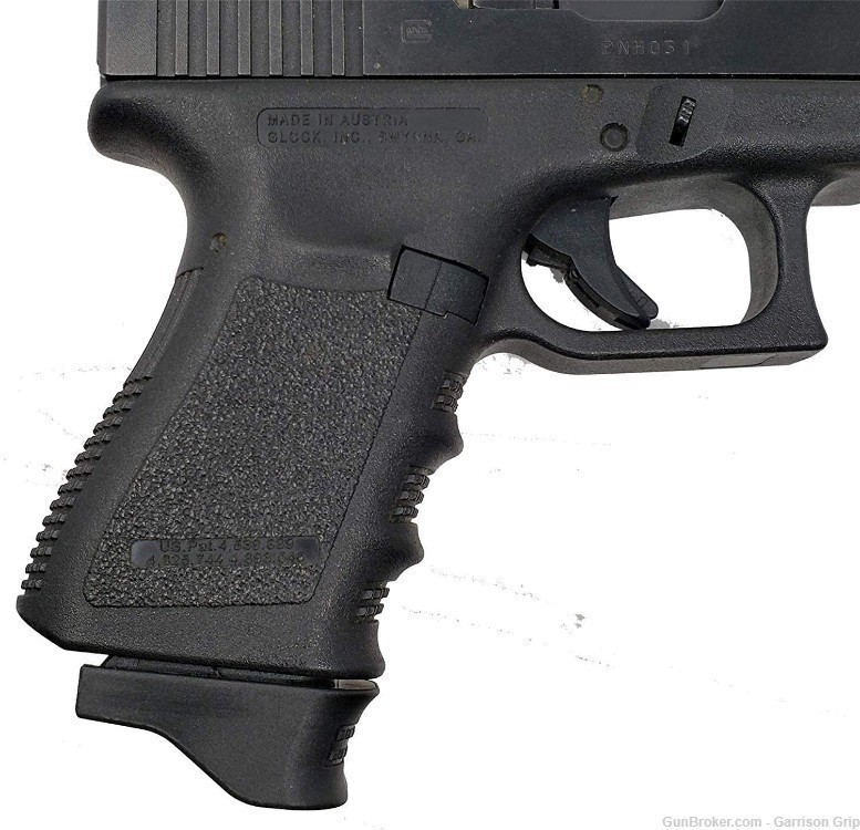TWO 0.75IN Grip Extensions Fit Glock 17 18 19 22 23 24 25 31 32 34 35 37 38-img-3