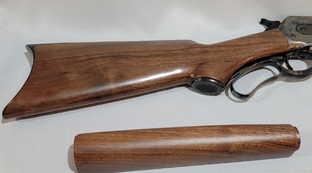Winchester 1886 45-70 24" Octagon Barrel Case Harden Deluxe lever action-img-22