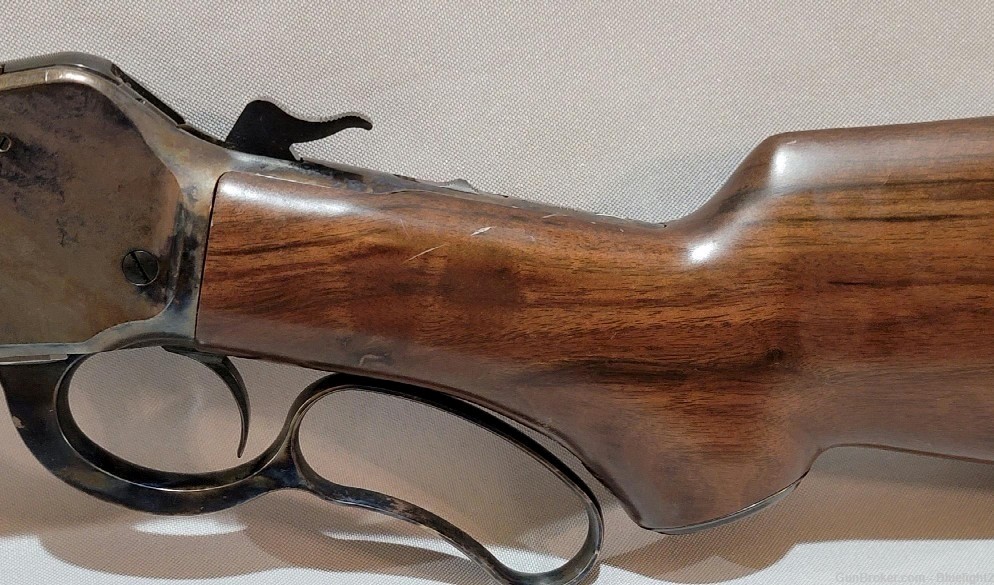 Winchester 1886 45-70 24" Octagon Barrel Case Harden Deluxe lever action-img-7