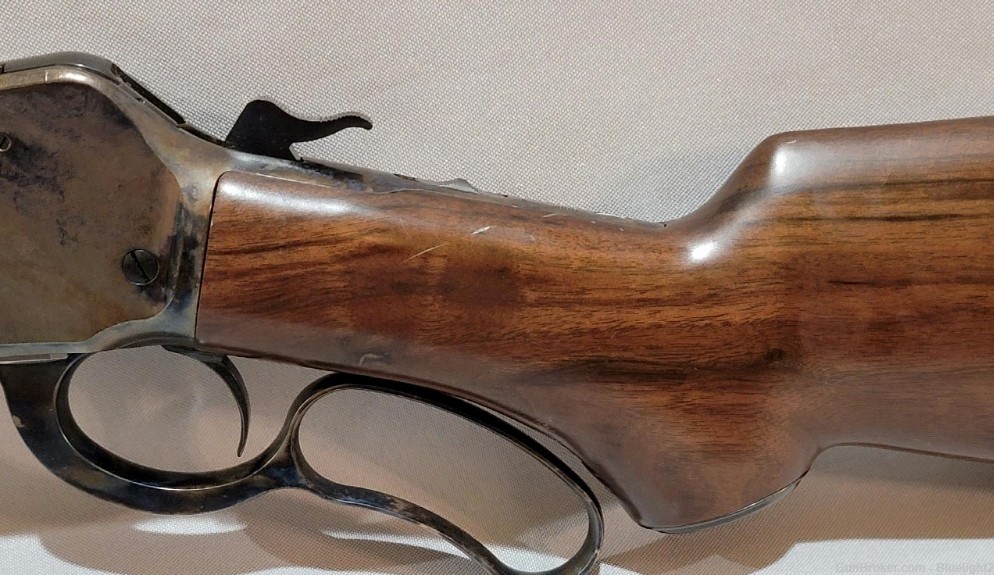 Winchester 1886 45-70 24" Octagon Barrel Case Harden Deluxe lever action-img-19