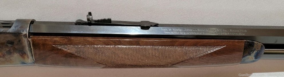 Winchester 1886 45-70 24" Octagon Barrel Case Harden Deluxe lever action-img-24
