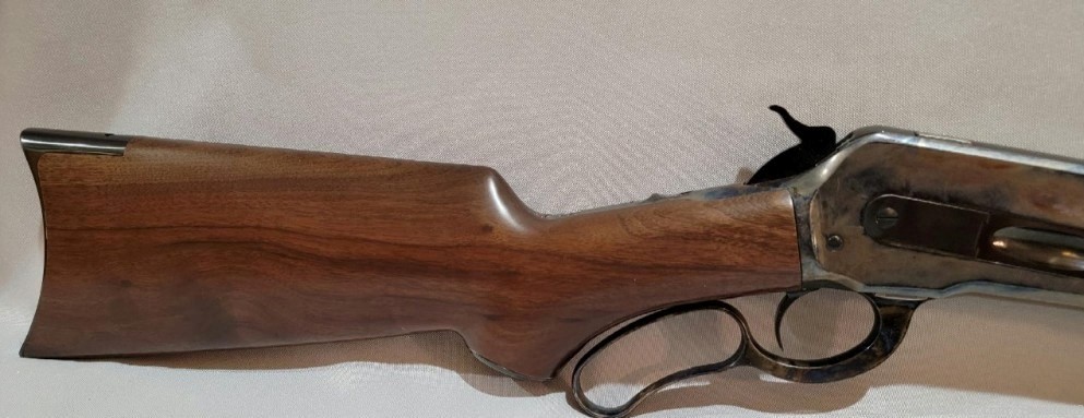 Winchester 1886 45-70 24" Octagon Barrel Case Harden Deluxe lever action-img-1