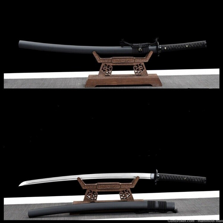 handmade Folded Steel Japanese katana-img-0