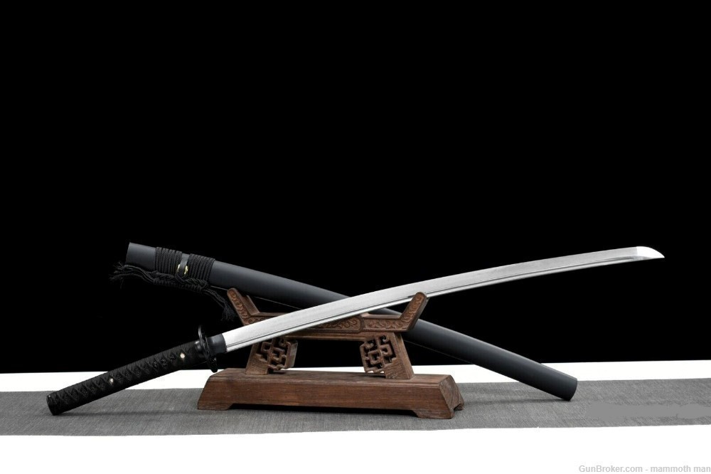 handmade Folded Steel Japanese katana-img-1