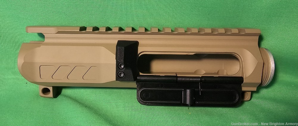 CMMG Upper Receiver Assembly M4/AR15 Coyote Tan-img-1