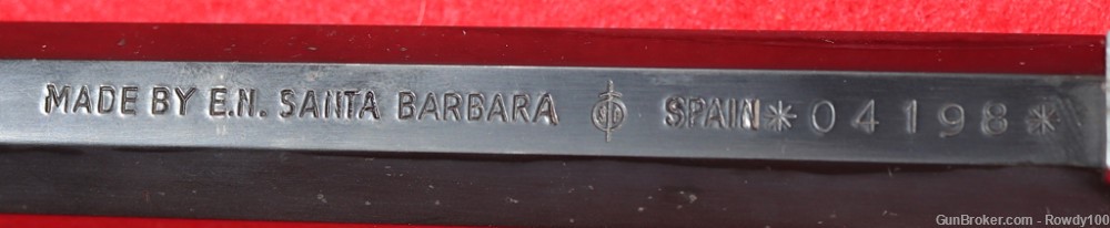 Santa Barbara Remington 1858 New Model Army NO RESERVE!-img-2
