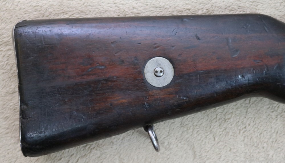 WWII Vintage Czech VZ24 BRNO Mauser 8mm-img-1